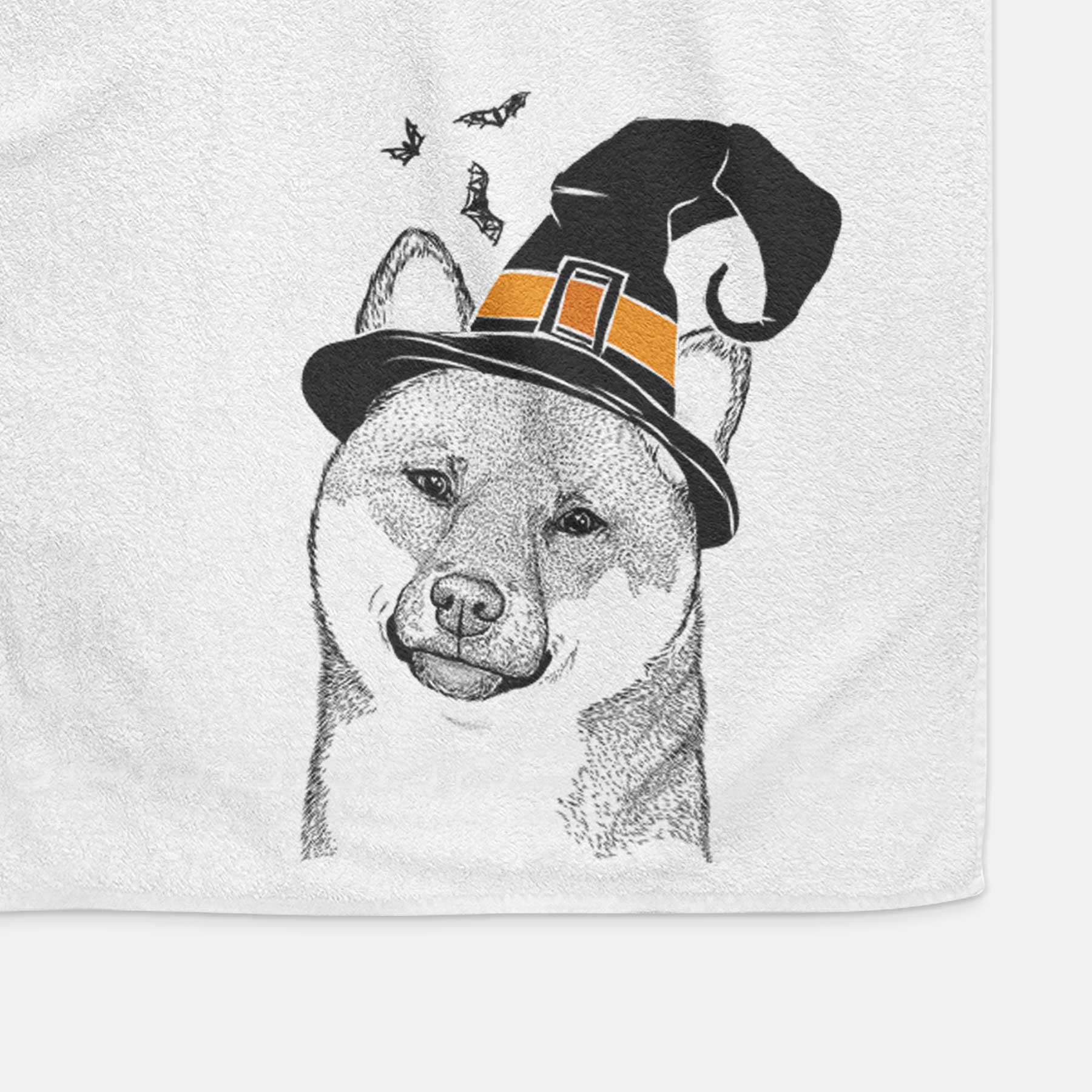 Yakuza the Shiba Inu Decorative Hand Towel