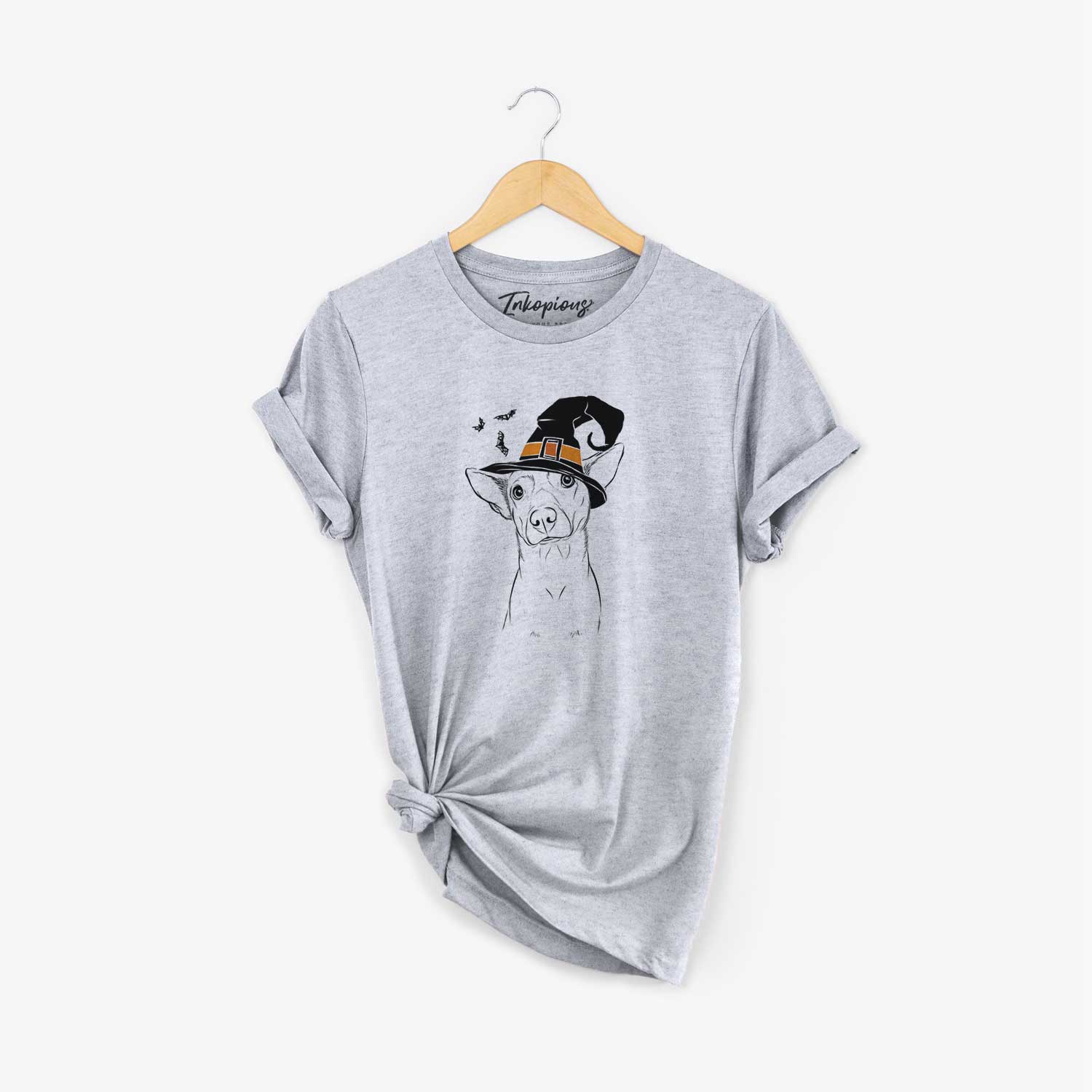 Witch Yogi the Mixed Breed - Unisex Crewneck