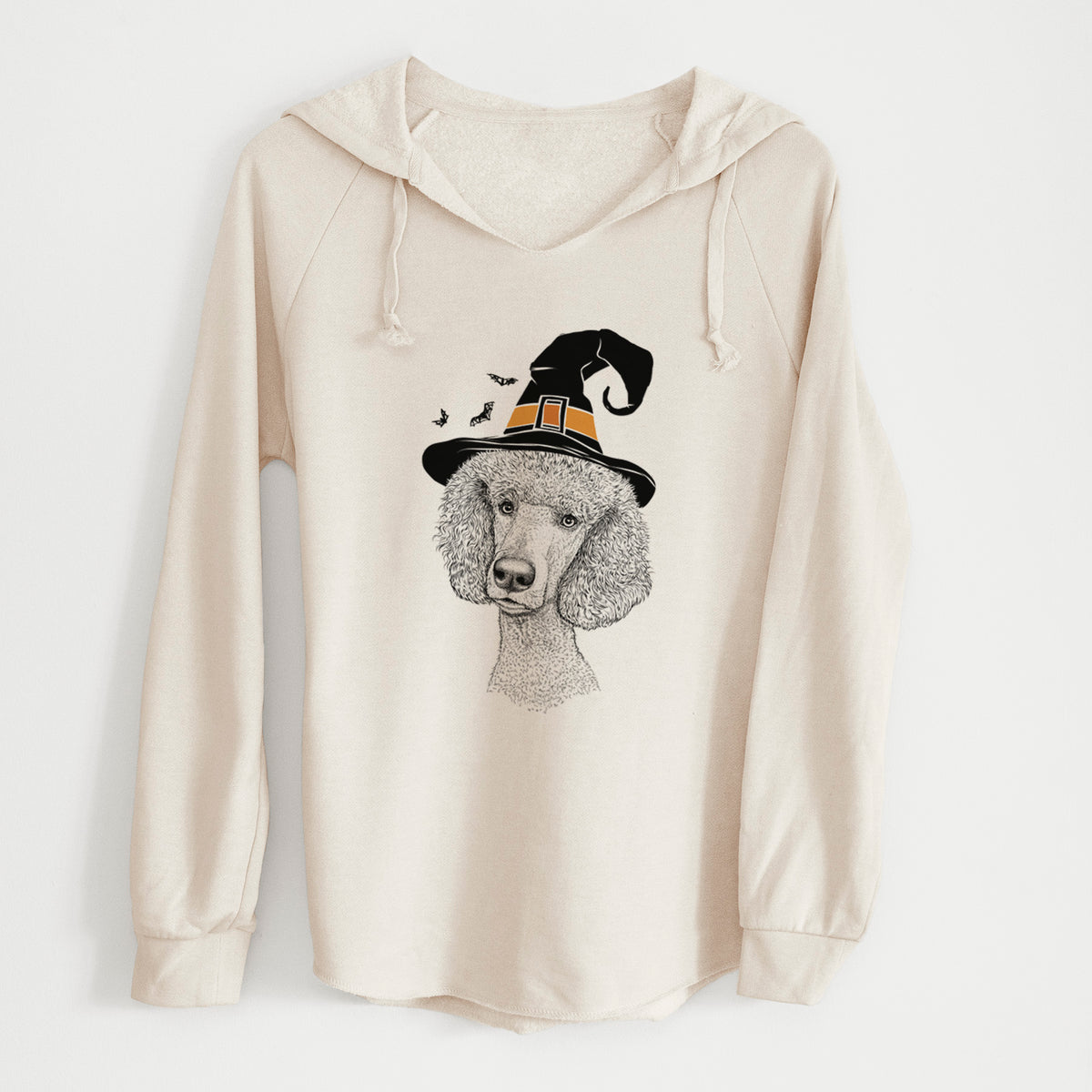 Witch Yuki the Poodle - Cali Wave Hooded Sweatshirt