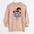 Witch Yuki the Poodle - Unisex Pigment Dyed Crew Sweatshirt