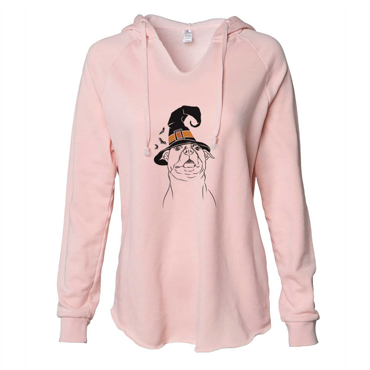 Witch Zada the Pitbull - Cali Wave Hooded Sweatshirt
