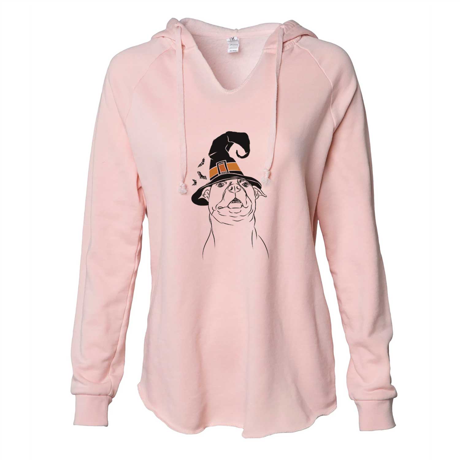 Witch Zada the Pitbull - Cali Wave Hooded Sweatshirt