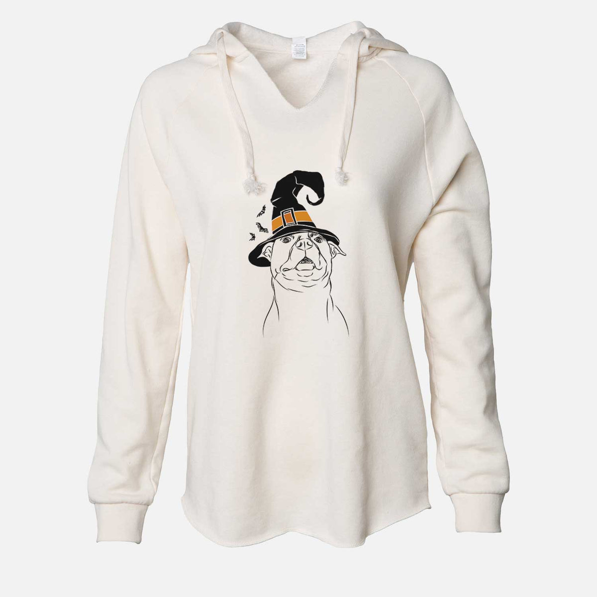 Witch Zada the Pitbull - Cali Wave Hooded Sweatshirt