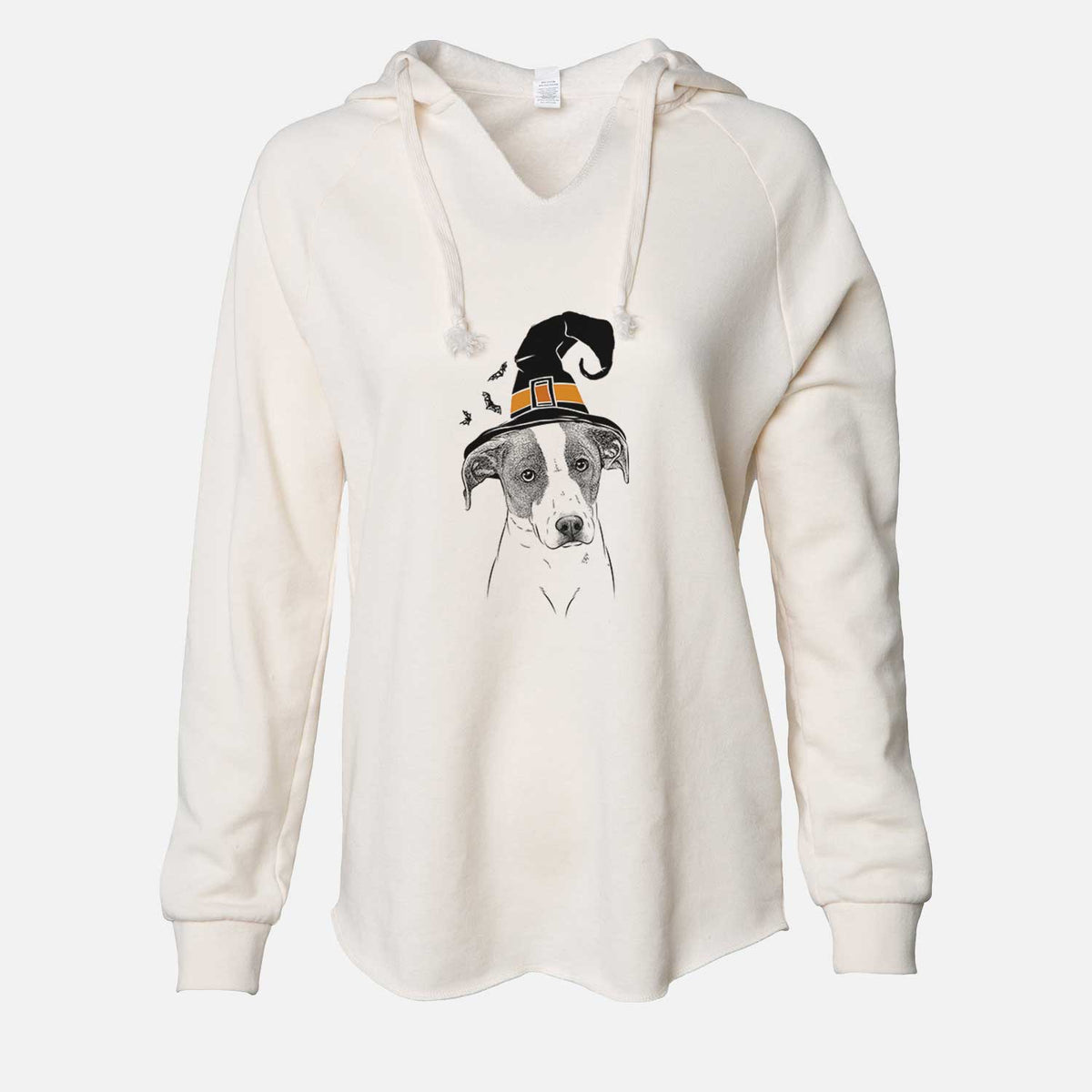 Witch Zephyr the Pointer Mix - Cali Wave Hooded Sweatshirt
