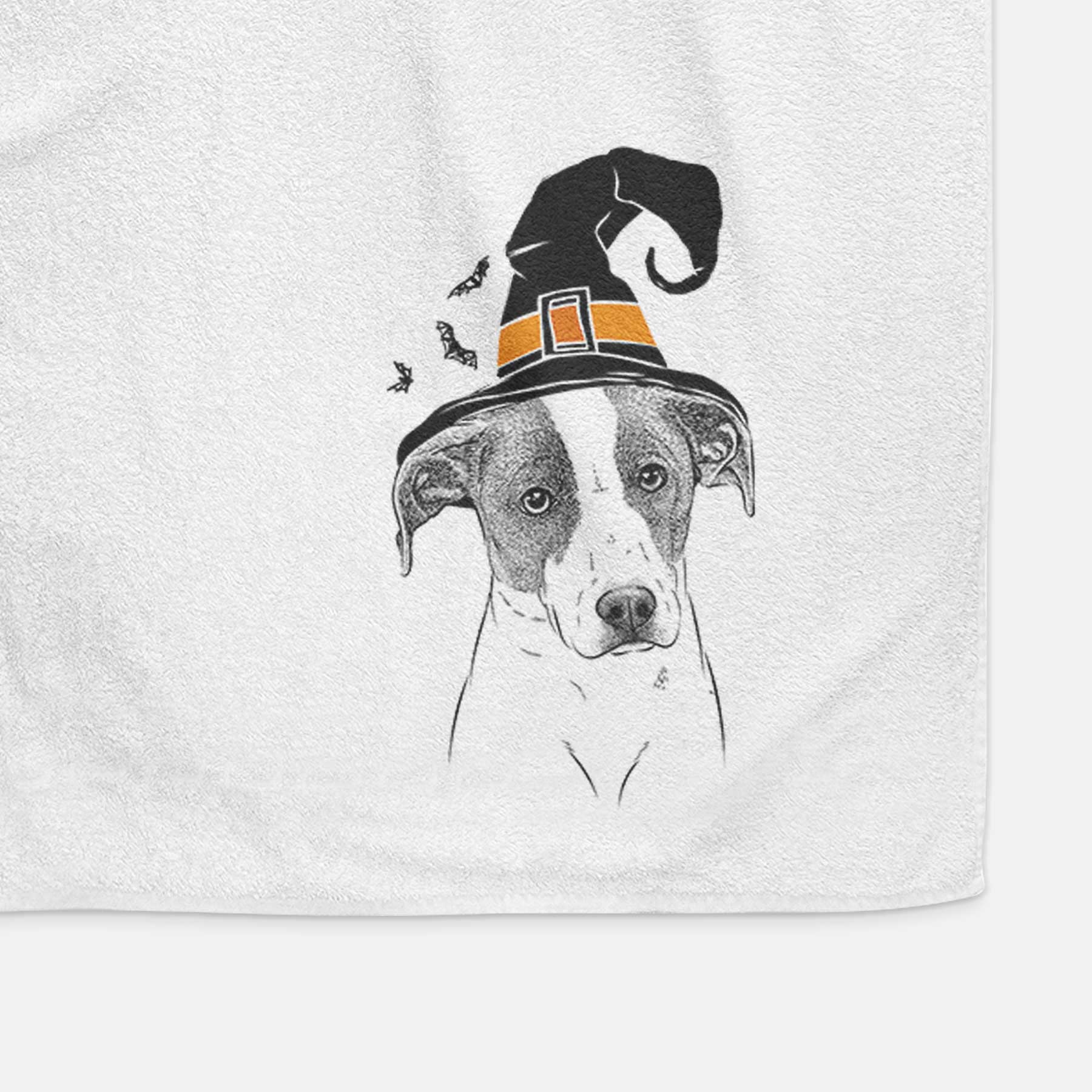 Zephyr the Pointer Mix Decorative Hand Towel