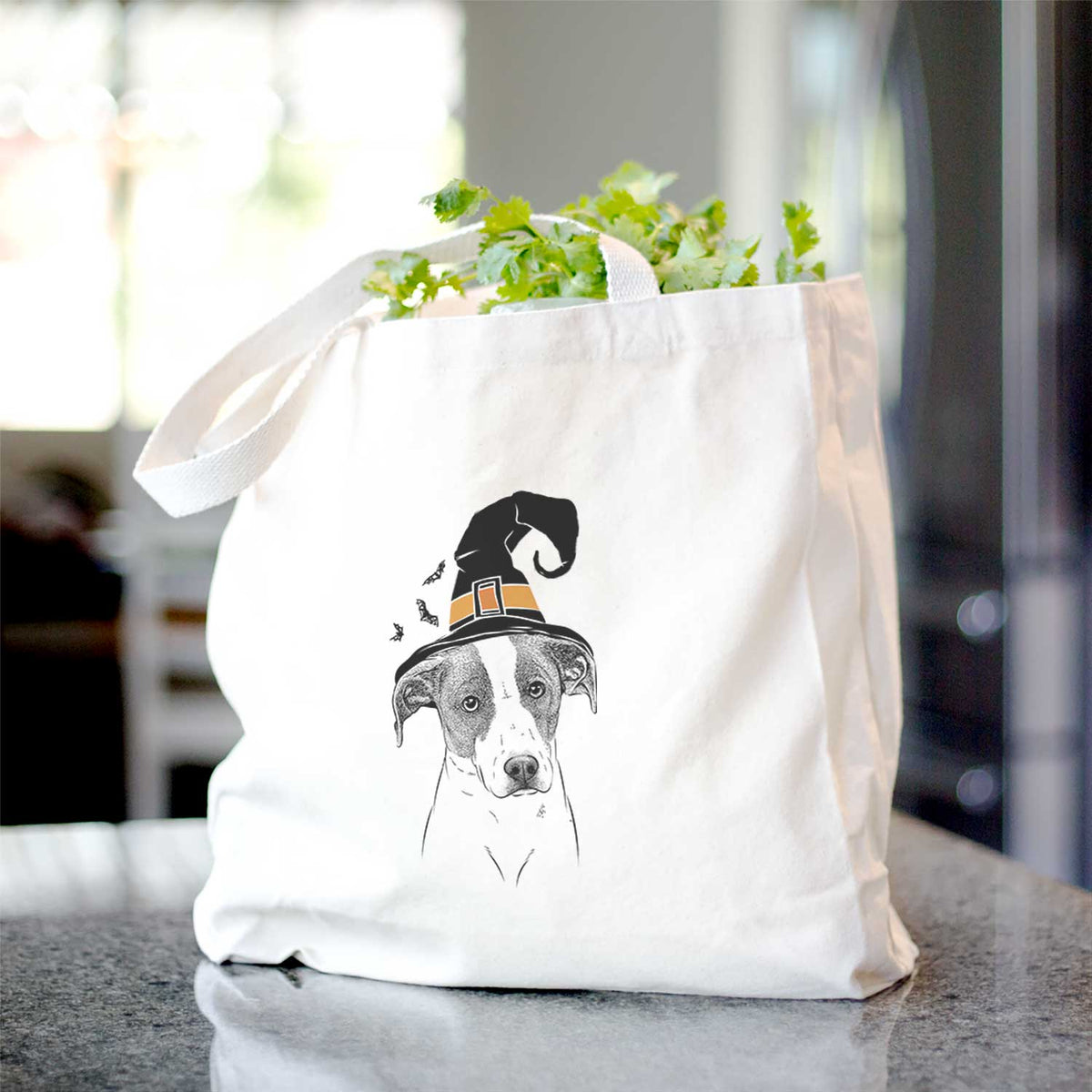 Zephyr the Pointer Mix - Tote Bag
