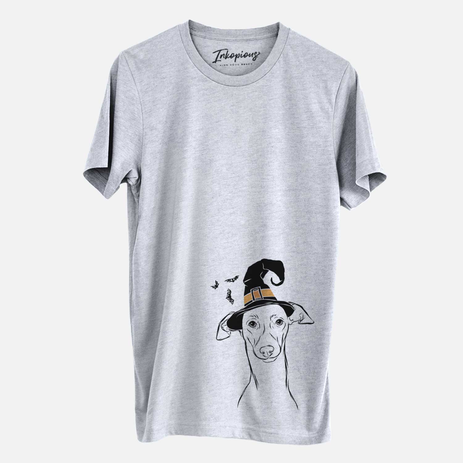 Witch Ziggie the Italian Greyhound - Unisex Crewneck