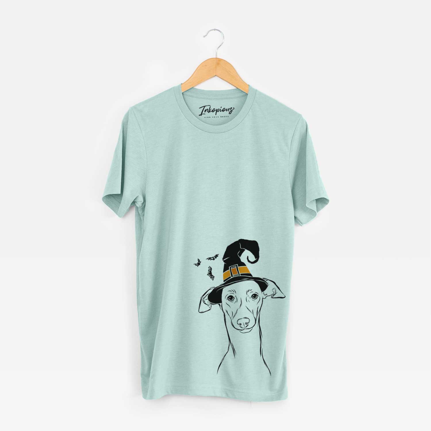 Witch Ziggie the Italian Greyhound - Unisex Crewneck