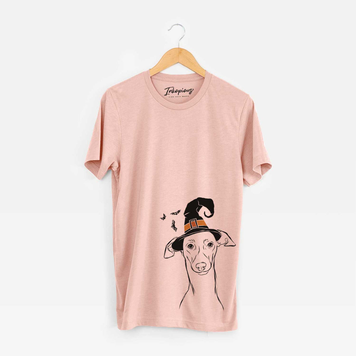 Witch Ziggie the Italian Greyhound - Unisex Crewneck