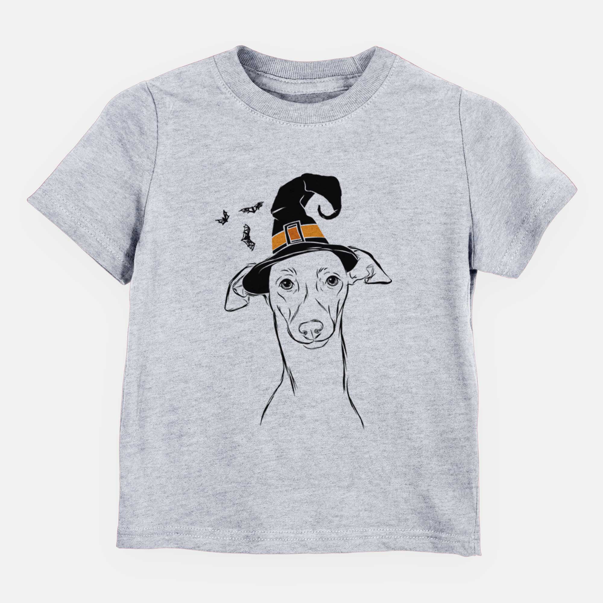 Halloween Ziggie the Italian Greyhound - Kids/Youth/Toddler Shirt