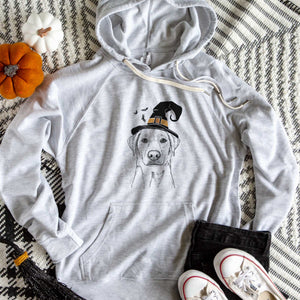 Halloween Zoe the Yellow Lab - Unisex Loopback Terry Hoodie - Limited Release