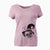 Witch Zoey the Pug - Women's V-neck Shirt