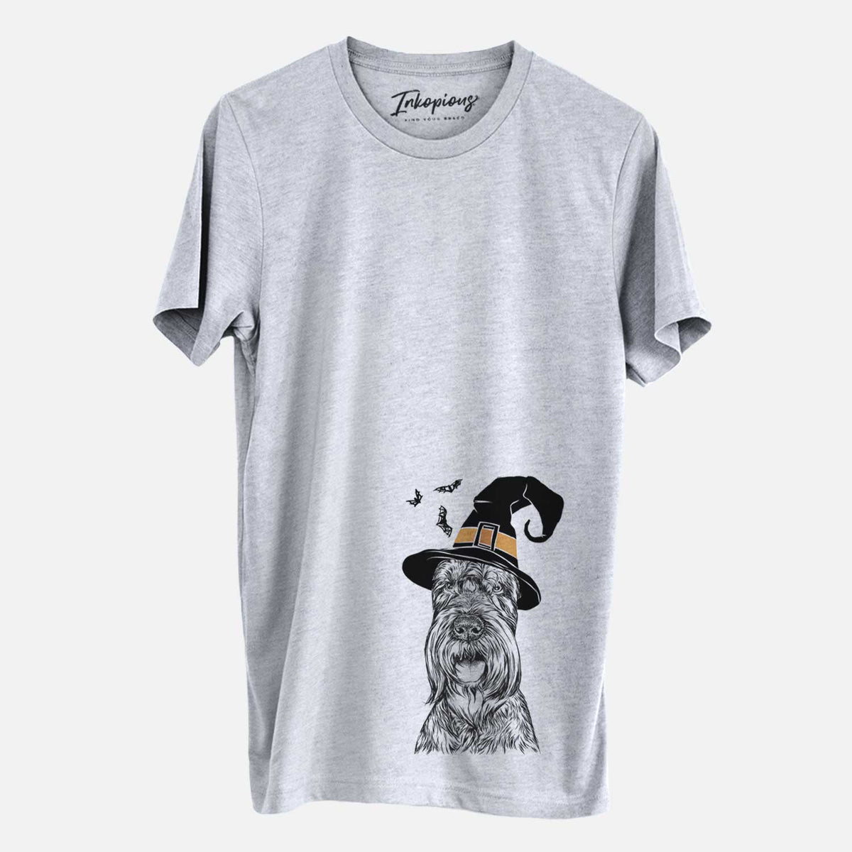 Witch Zuri the Giant Schnauzer - Unisex Crewneck