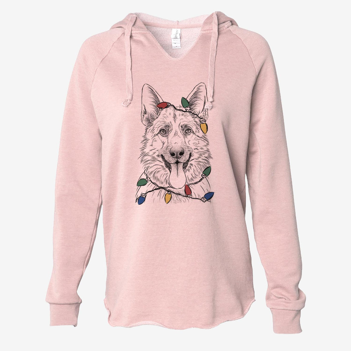 Grace the German Shepherd - Cali Wave Hooded Sweatshirt