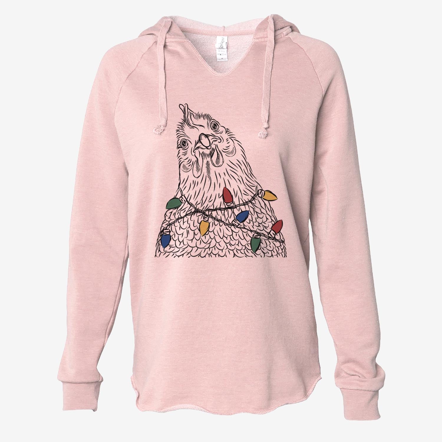 Henrietta the Chicken - Cali Wave Hooded Sweatshirt