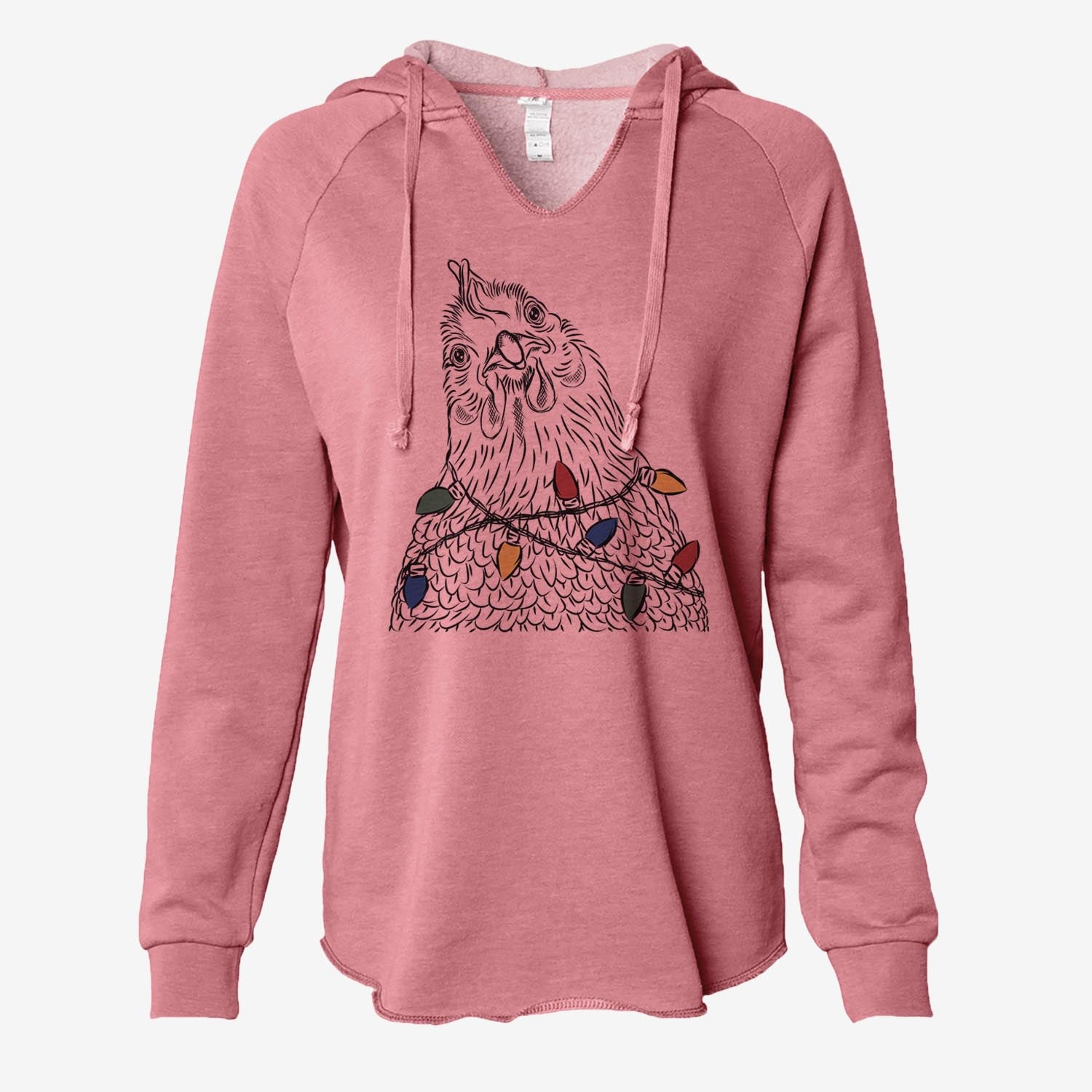 Henrietta the Chicken - Cali Wave Hooded Sweatshirt