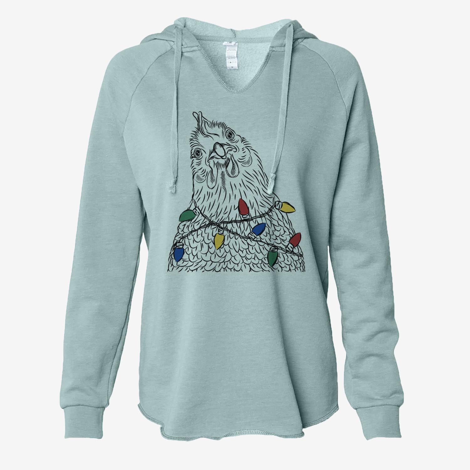 Henrietta the Chicken - Cali Wave Hooded Sweatshirt