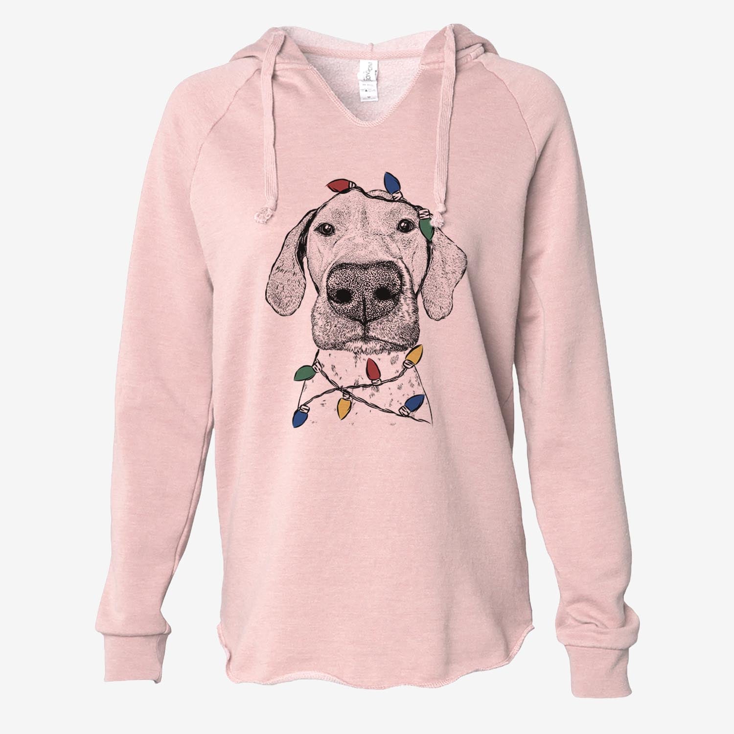 Leroy the German Shorthaired Pointer - Cali Wave Hooded Sweatshirt