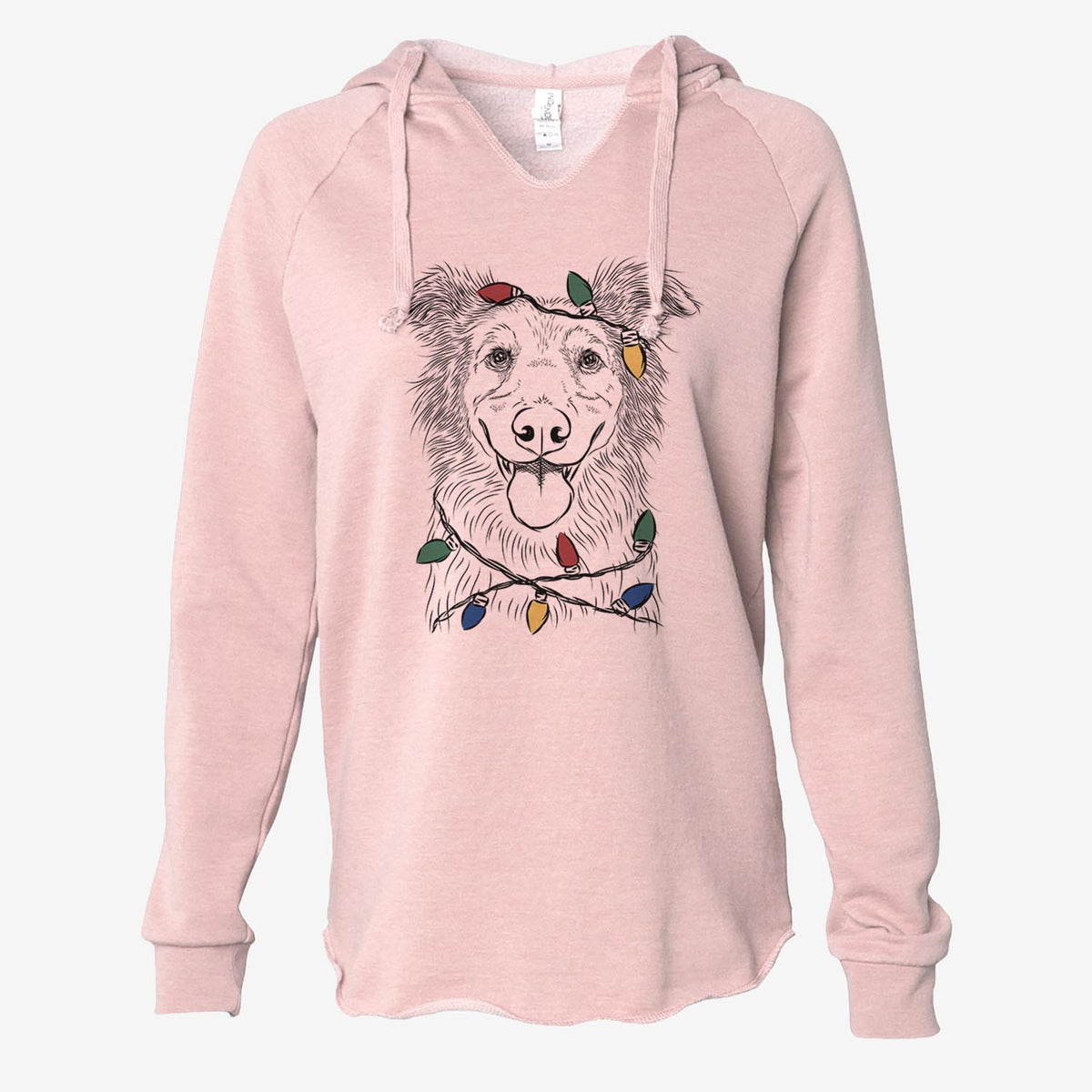 Ruxtin the Mixed Breed - Cali Wave Hooded Sweatshirt