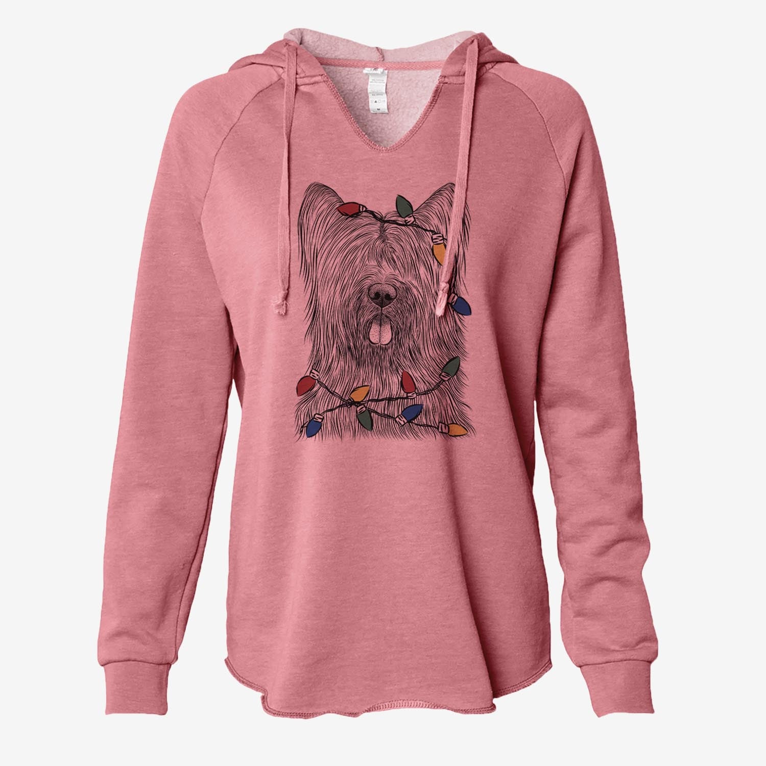 Shay the Briard - Cali Wave Hooded Sweatshirt