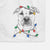 Abby the Boxer Beagle Mix Decorative Hand Towel