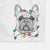 Acelynn the French Bulldog Decorative Hand Towel