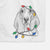 Addison the Basset Hound Decorative Hand Towel