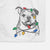 Agatha the Boston Bulldog Decorative Hand Towel