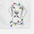 Almond the Vizmaraner Decorative Hand Towel