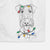 Andy the Airedale Terrier Decorative Hand Towel