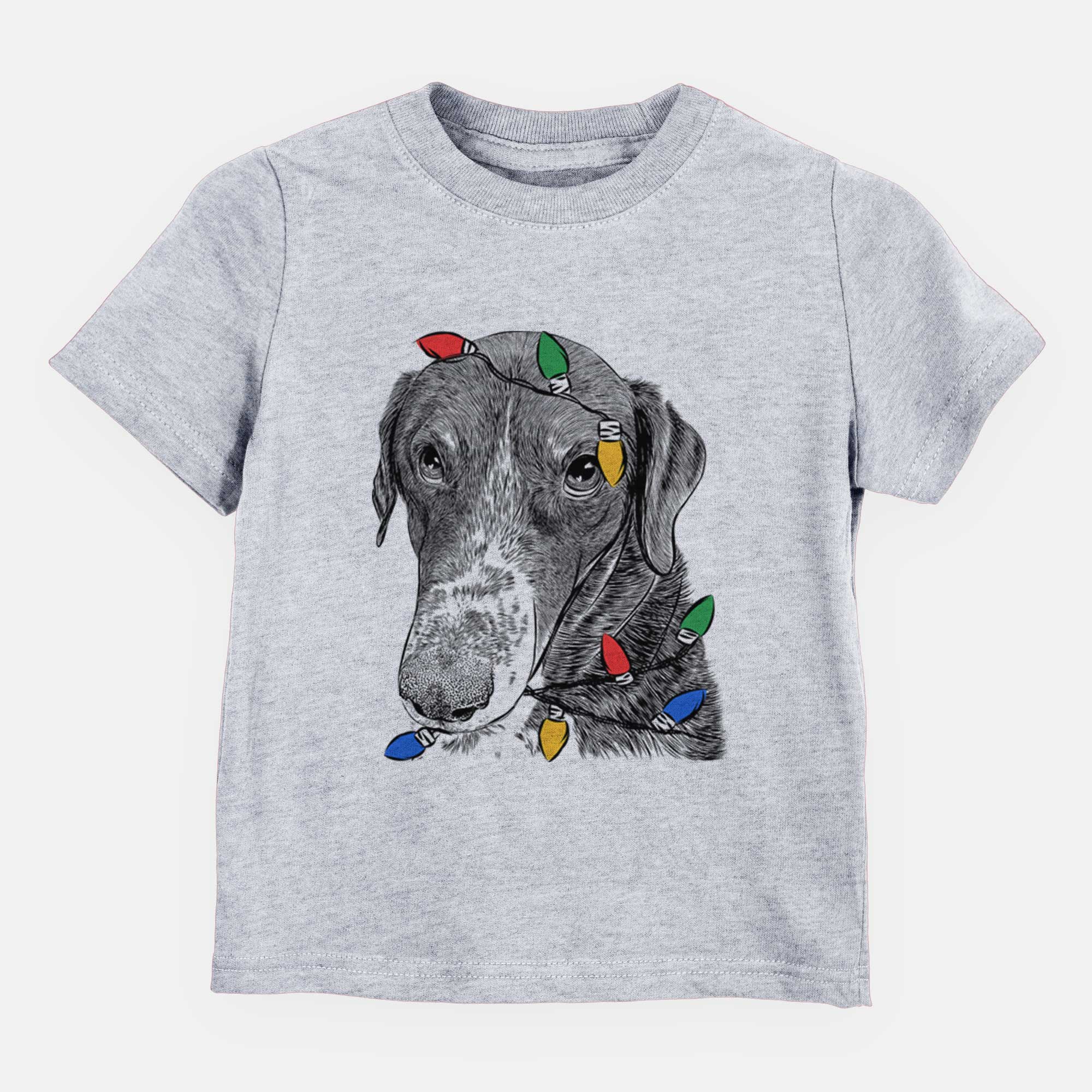 Christmas Lights Angel Orion the Mixed Breed - Kids/Youth/Toddler Shirt