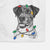 Argos the Catahoula Decorative Hand Towel