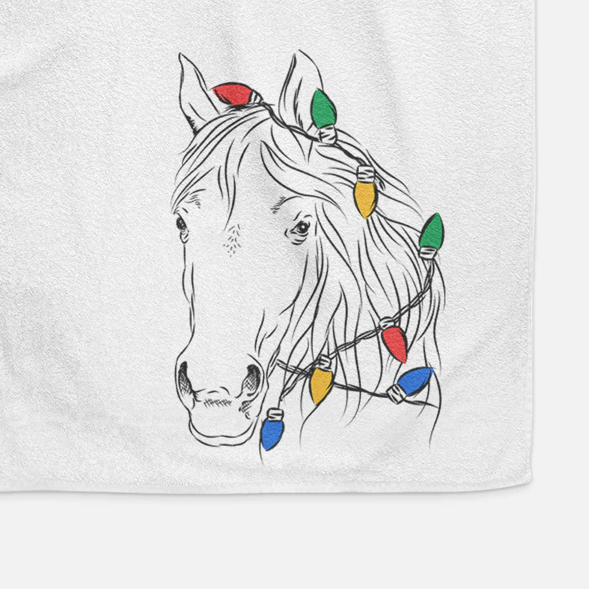 Aria the Horse Decorative Hand Towel