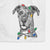 Athena the Merle Great Dane Decorative Hand Towel