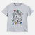 Christmas Lights Atlas the Saint Bernard - Kids/Youth/Toddler Shirt