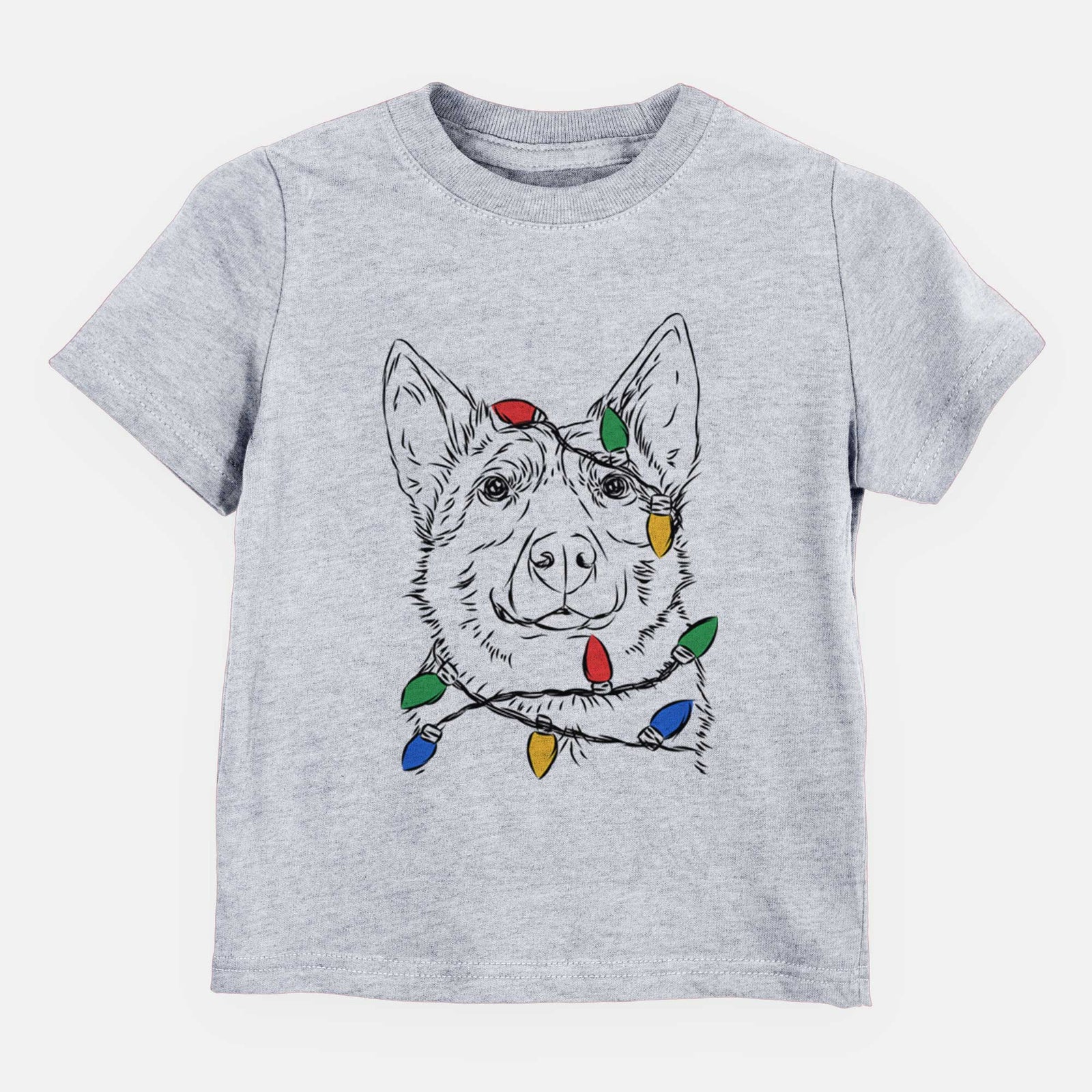 Christmas Lights Austin the Heeler - Kids/Youth/Toddler Shirt