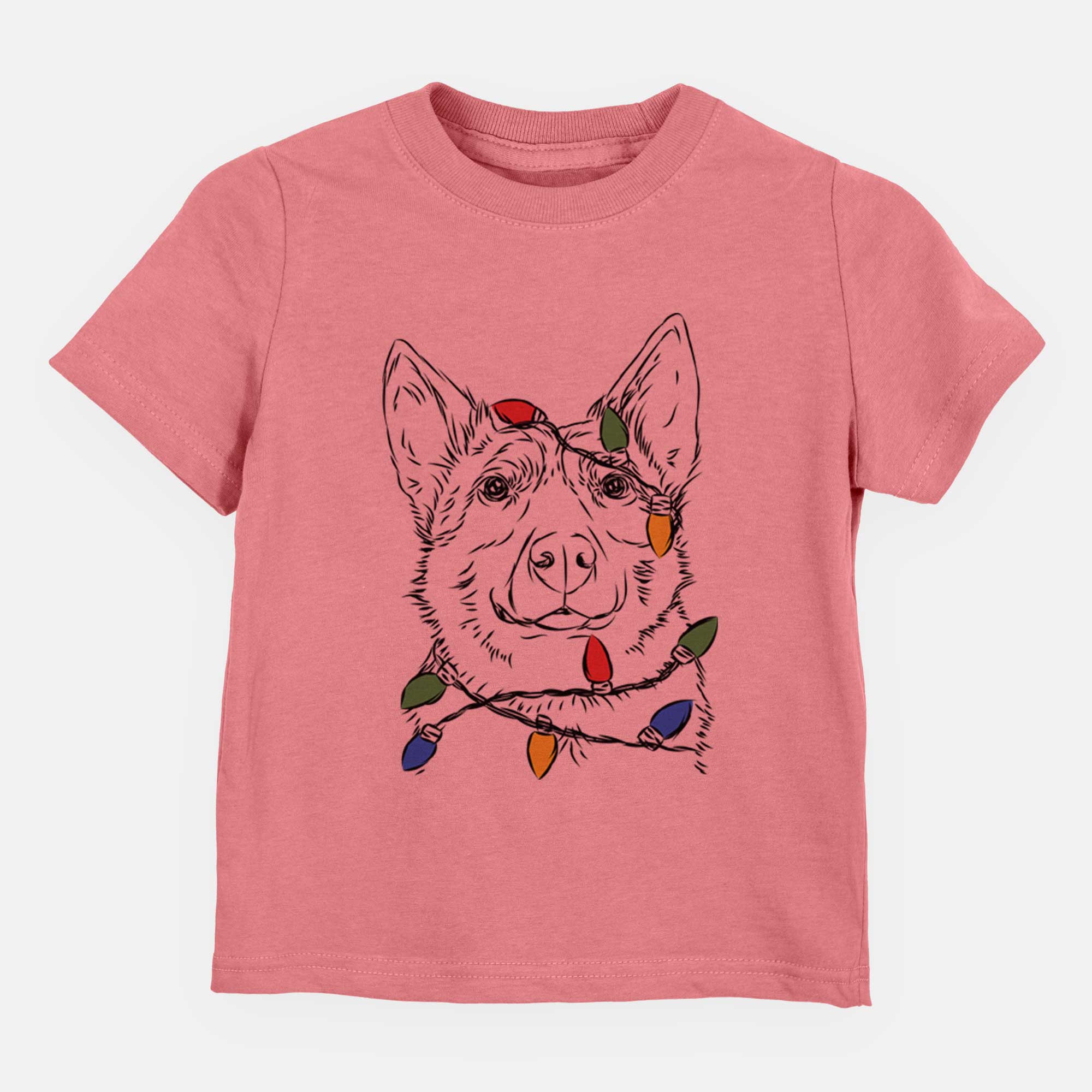 Christmas Lights Austin the Heeler - Kids/Youth/Toddler Shirt