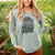 Christmas Lights Babs the Barbet - Cali Wave Hooded Sweatshirt