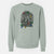 Christmas Lights Babs the Barbet - Unisex Pigment Dyed Crew Sweatshirt