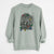 Christmas Lights Babs the Barbet - Unisex Pigment Dyed Crew Sweatshirt