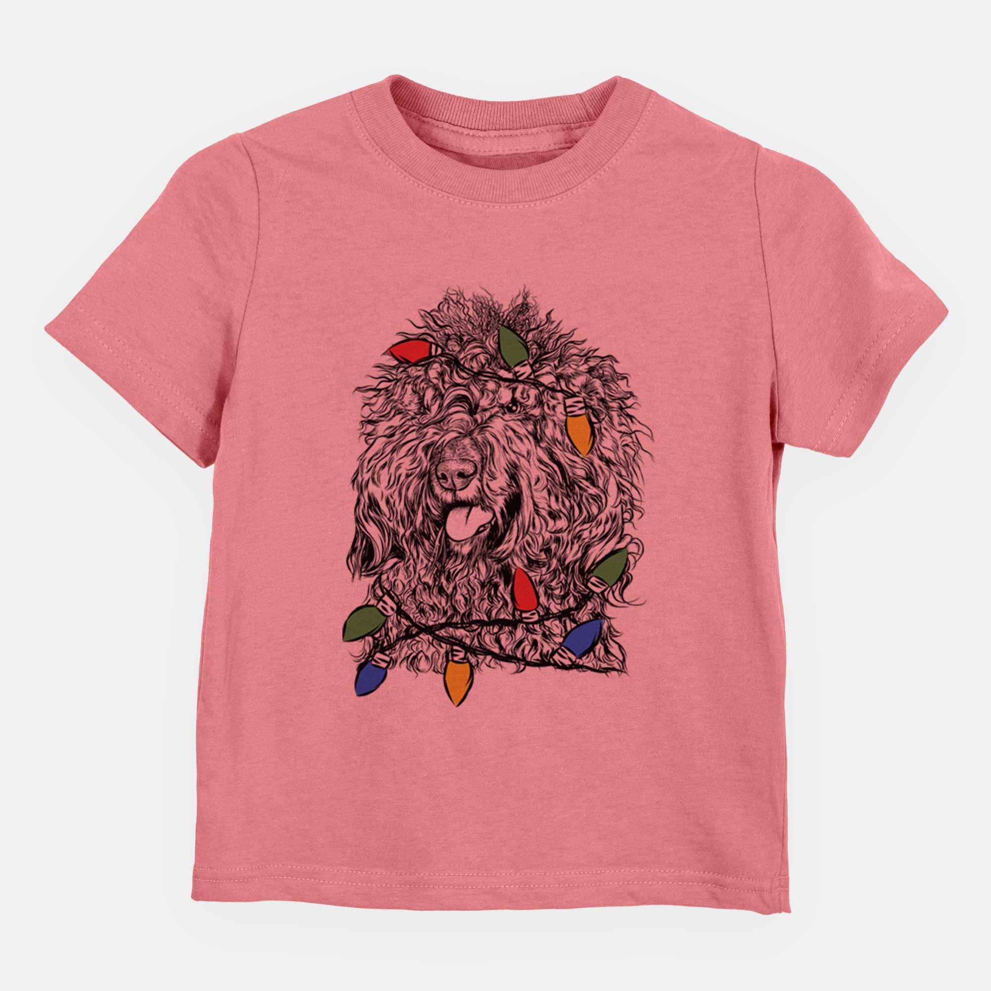 Christmas Lights Babs the Barbet - Kids/Youth/Toddler Shirt