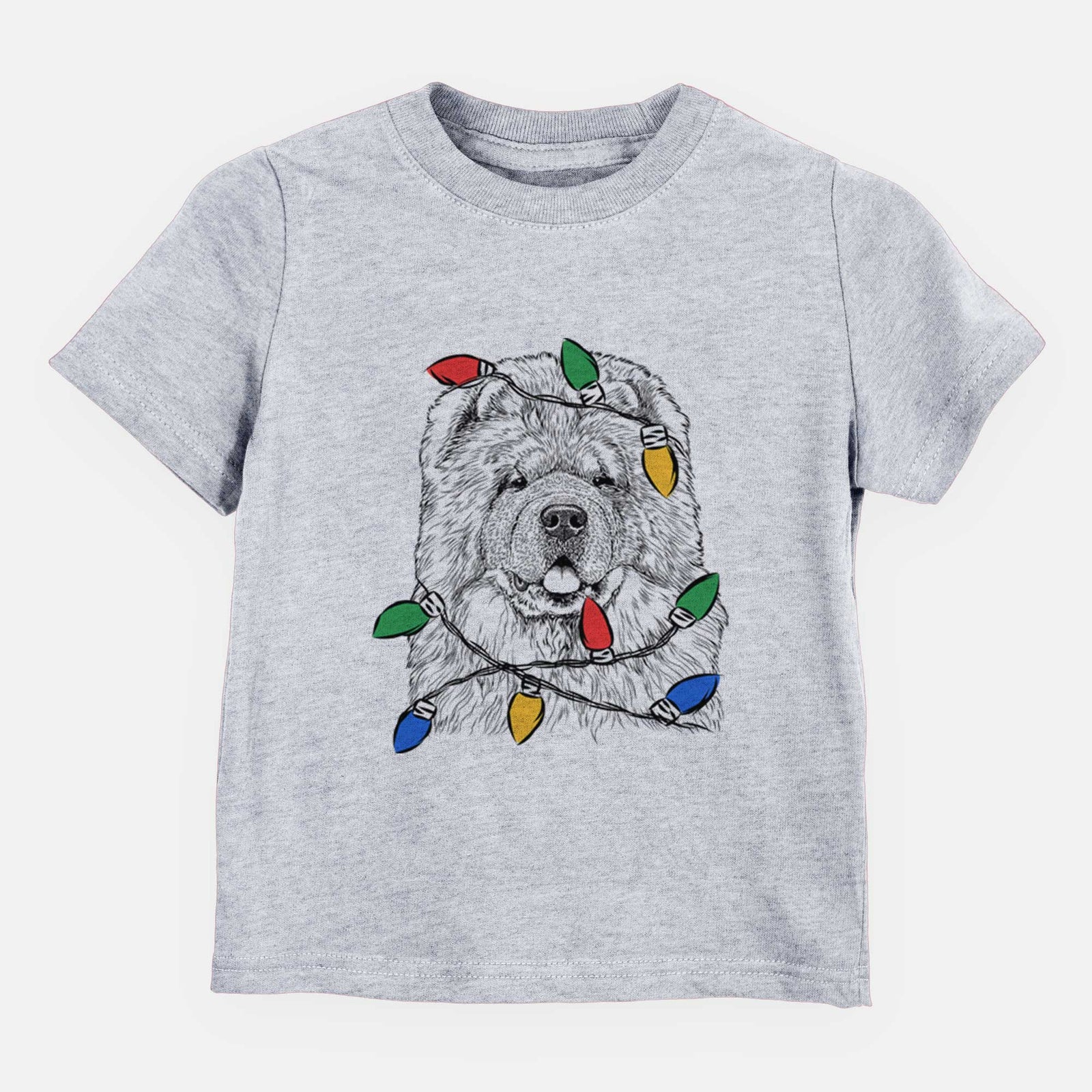 Christmas Lights Baloo the Chow Chow - Kids/Youth/Toddler Shirt