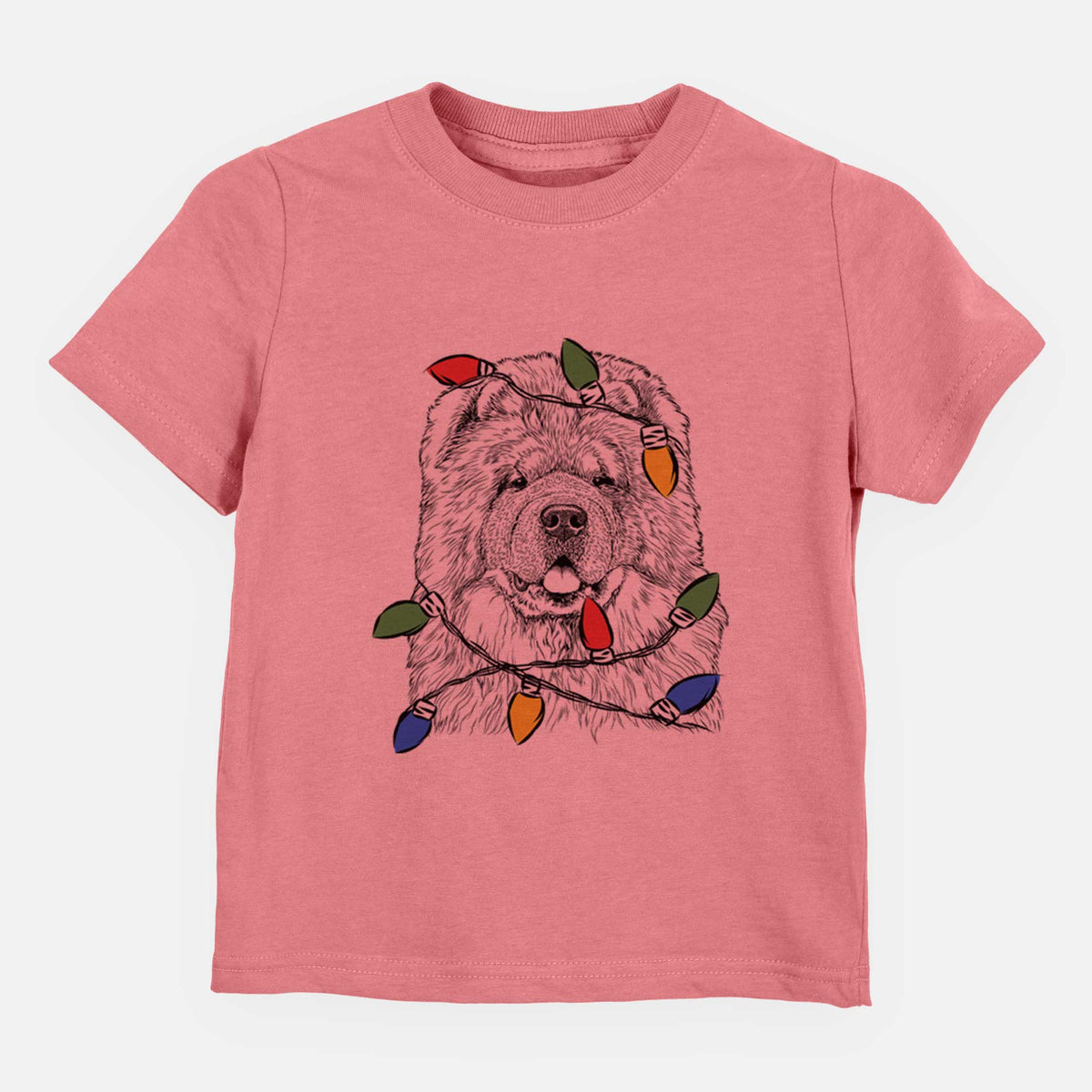 Christmas Lights Baloo the Chow Chow - Kids/Youth/Toddler Shirt