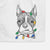 Bean the Boston Terrier Decorative Hand Towel