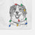 Belle the Australian Shepherd Mix Decorative Hand Towel