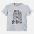 Christmas Lights Bennett the Doodle - Kids/Youth/Toddler Shirt