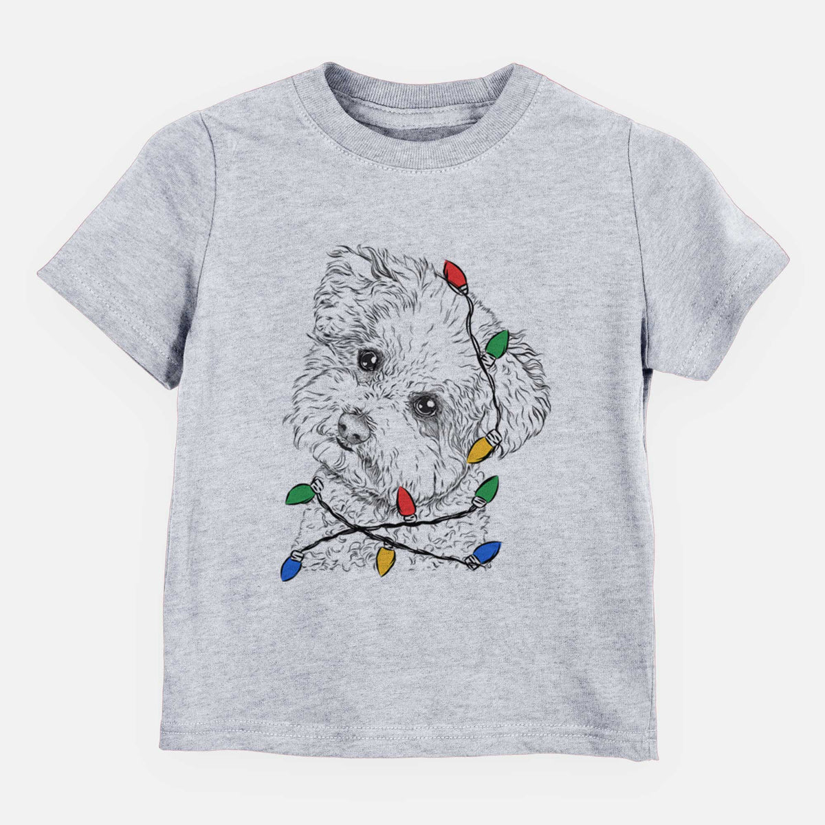 Christmas Lights Bento the Bolognese - Kids/Youth/Toddler Shirt