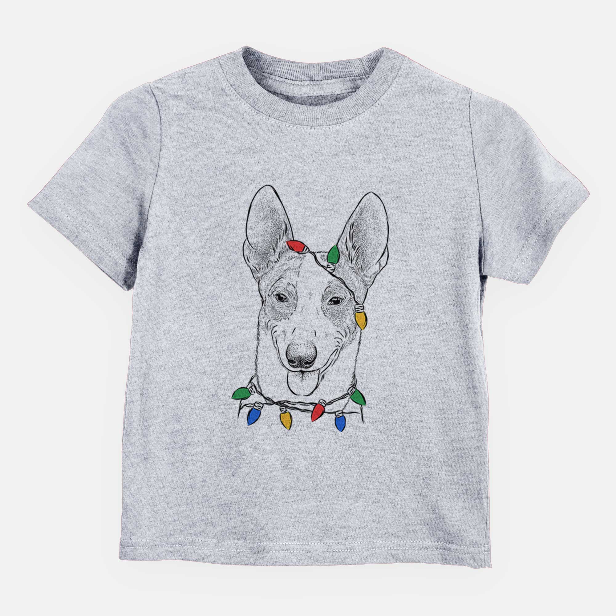 Christmas Lights Berlin the Carolina Dog - Kids/Youth/Toddler Shirt