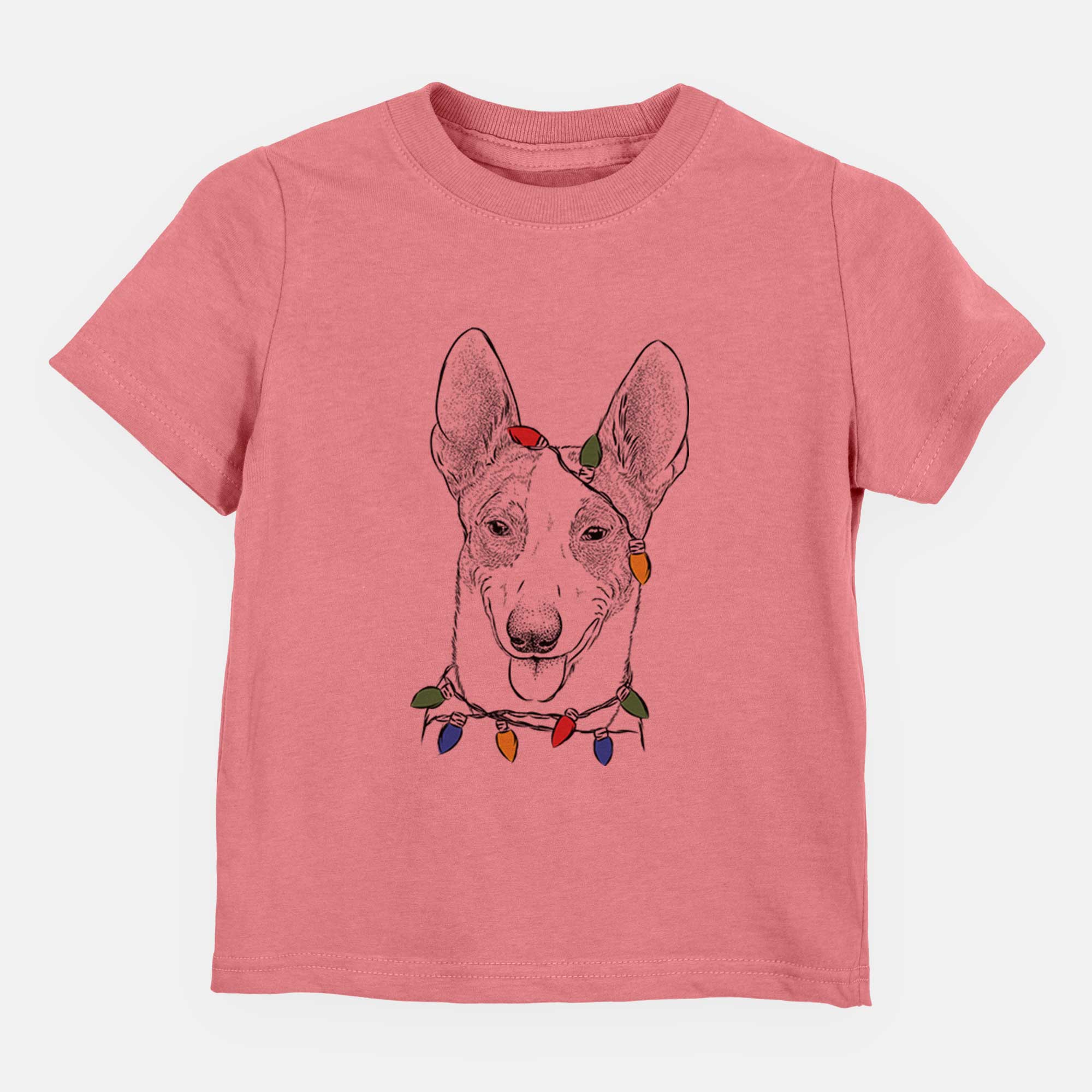 Christmas Lights Berlin the Carolina Dog - Kids/Youth/Toddler Shirt