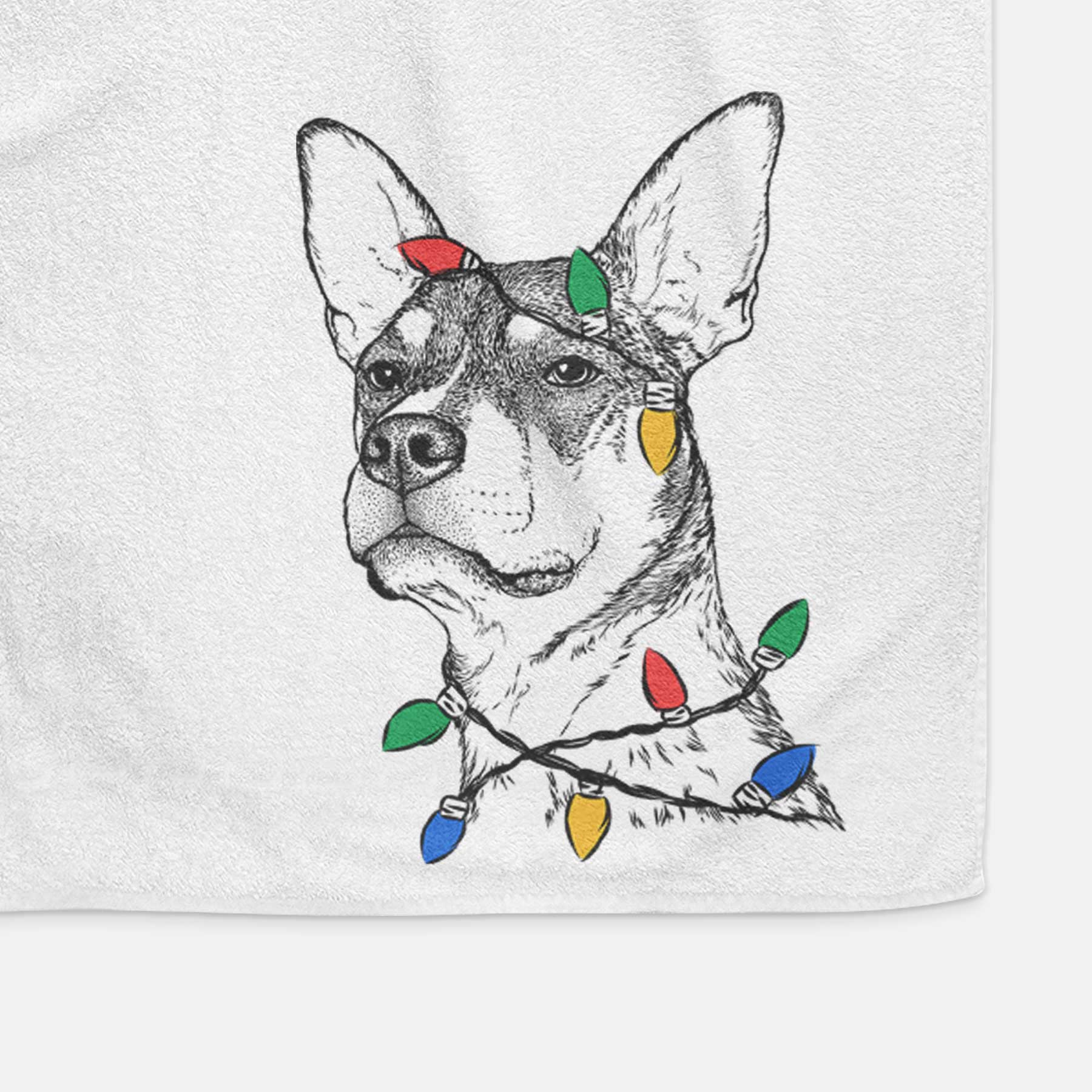 Bill the Heeler Mix Decorative Hand Towel